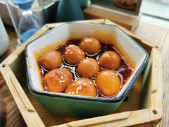 红卤鹌鹑蛋-蜜桃餐厅·伴山(湖滨商业街店)