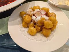 脆皮南瓜奶-皇朝海鲜酒店