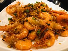 椒盐对虾-达叔香味海鲜(海棠68环球美食街店)