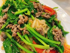 牛肉炒粿条-长平老姿娘夜粥(平东一街店)