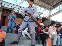 -白鹿原影视城