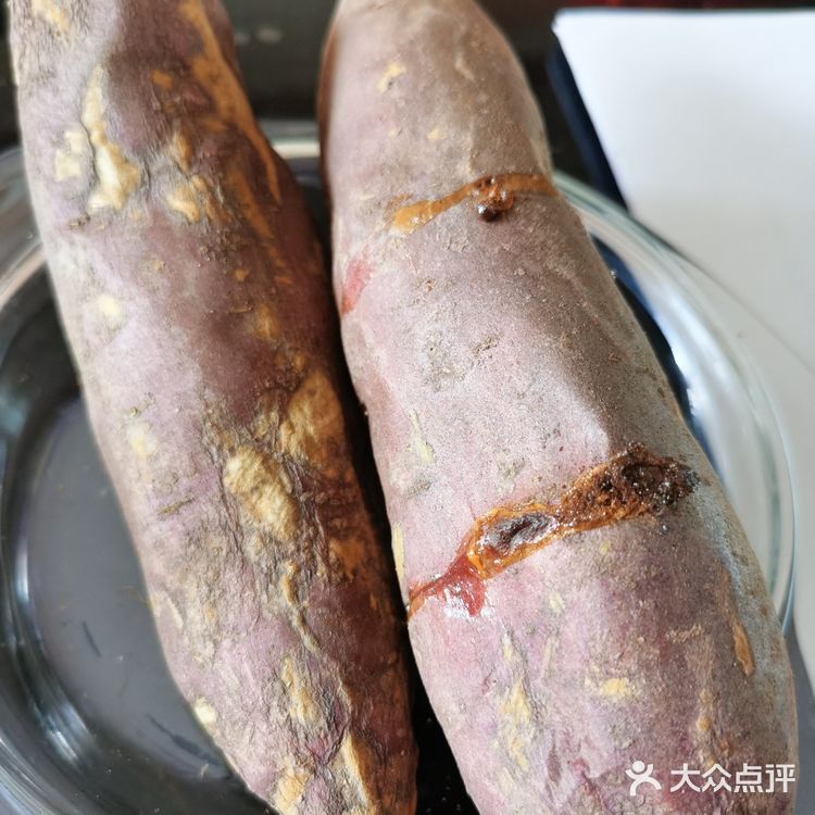 宅家美食之烤地瓜