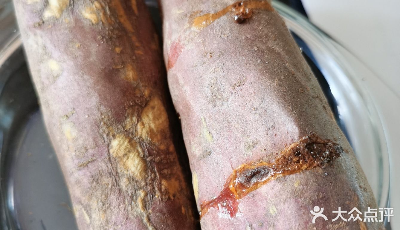 宅家美食之烤地瓜