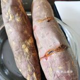 宅家美食之烤地瓜