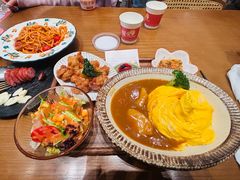 -暖食光·台式家庭餐厅·生日主题店(万达店)