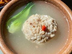 兰溪狮子头-兰溪小馆(东直门簋街店)