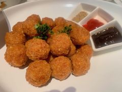 干炸小丸子-四季民福烤鸭店(王府井灯市口店)