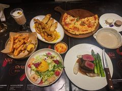 海边的白凤梨-Nord Grill&Bar Highland诺德西餐(深圳欢乐海岸店)