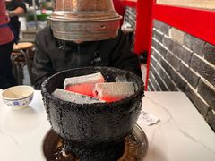 炭盆烤肉-大槐树烤肉馆