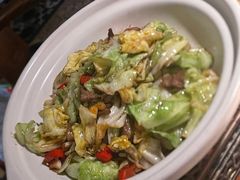 干锅手撕包菜-楼兰新疆主题餐厅(苏州中心店)