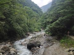 -西岭雪山大飞水景区