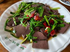 炒羊血-褚氏岛城一汤(闽江路店)