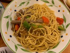 黑椒意面-萨莉亚意式餐厅(深圳北站店)