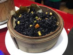 荷香乌米饭-一心斋素食馆(龙岗店)