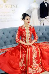 -LOVE SHINE婚纱·红鼎庄龙凤褂·妈妈装定制