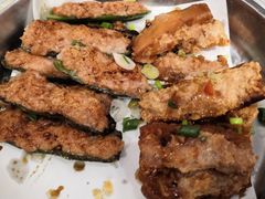 酿炸面拼酿尖椒-粤·向群饭店(龙津东路总店)