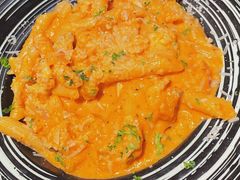 玫瑰雪蟹青虾通心粉-澳骄 Aussie Kitchen·手工披萨·西餐(国大店)