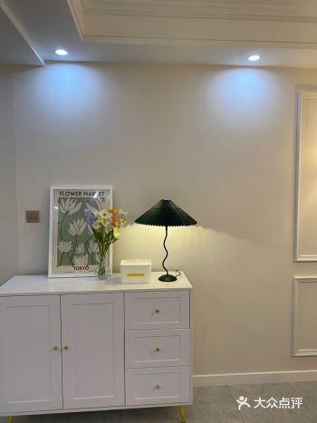 入住三个月网购一个100平清新北欧风