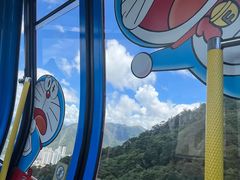 -昂坪360缆车