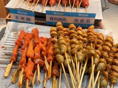 -伍棵煋炭烤自助料理·烤鳗鱼(浦东食品城店)