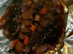 铁板锡纸鲈鱼-U你·天然调味(南湖总店)