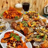 真的能一天吃八顿！青岛美食真的好多！啤酒海鲜是必吃的