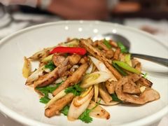 姜葱胡椒爆炒牛肚-北京厨房(SKP店)