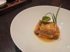 葱油拌素鹅-广州柏悦酒店·悦景轩·粤菜餐厅