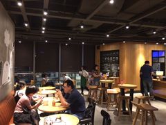 大堂-星巴克(杭州嘉里中心4F店)