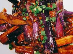 蜀地酱烧茄子-水煮三国·川鲁江湖菜(香山店)