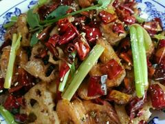 香辣虾-海岛八号龙虾烧烤田鸡(蓝天路总店)