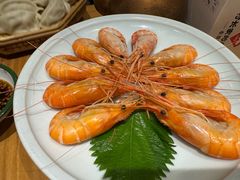 盐水罗氏虾-村长家的疙瘩汤·东营菜(东营茶城店)