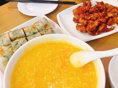南瓜红薯粥-台北楚楚园馅饼粥(虹桥南丰城店)
