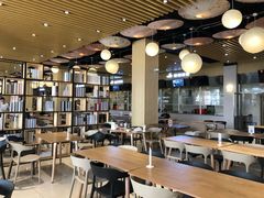 大堂-天津大学学五食堂连岗餐饮