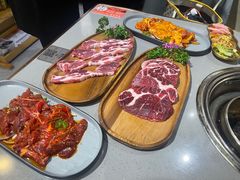 -金会长自助海鲜·烤肉(人民广场店)