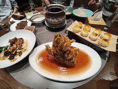 -魁盛居百年鲁菜馆(县西巷店)