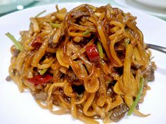 酸萝卜炒粉-南山鲜虾面·活鲜小馆·海味大连菜(南山总店)