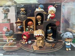 -泡泡玛特POPMART机器人店(高新万达店)