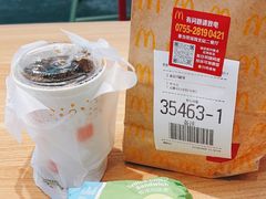 -麦当劳(深圳北站B2检票口楼上)