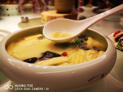 上汤虾仁鲜腐竹-禾珍珠家常小馆(河南博物院店)
