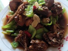 莱芜炒鸡-雪野鱼头大王邢府公老店(雪野湖店)