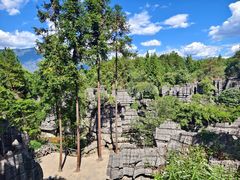 -梭布垭石林景区
