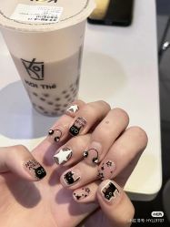 点击看大图 -1T·1M 日式美甲美睫