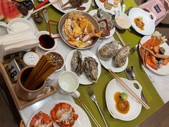 -都会尚膳·海鲜自助餐厅(重庆万豪酒店)