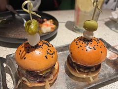 迷你羊肉汉堡-Carmen卡门西班牙餐厅