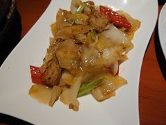 潮汕酸菜炒肉饼-金穗园·砂锅粥.醉鸡煲火锅(长寿路店)