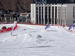 -翠云山银河滑雪场