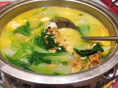 小白菜蛋酥烩蛤蜊-胶东人家(奥体中心店)
