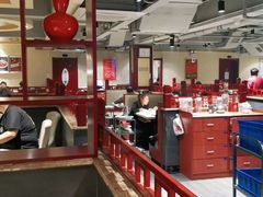 大堂-蜀留香火锅·始于1999·原四川老火锅(白堤路店)