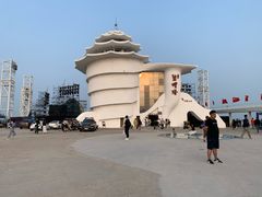 -北戴河碧螺塔海上酒吧公园